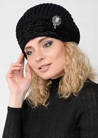 Берет из каракуля 05 c утеплителем, КАЛЯЕВ