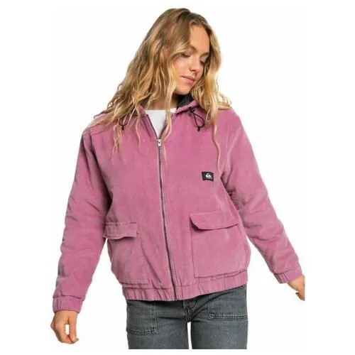 Куртка Quiksilver, размер L, розовый