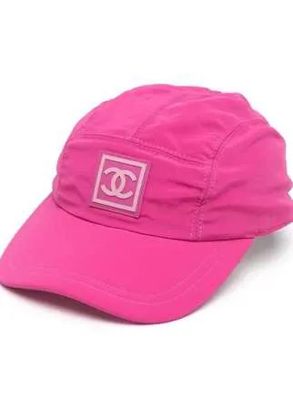 Chanel Pre-Owned кепка Sports Line с логотипом CC