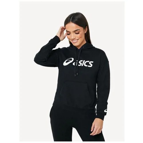 Толстовка/Asics/2032A990-001/BIG ASICS OTH HOODIE/черный/S