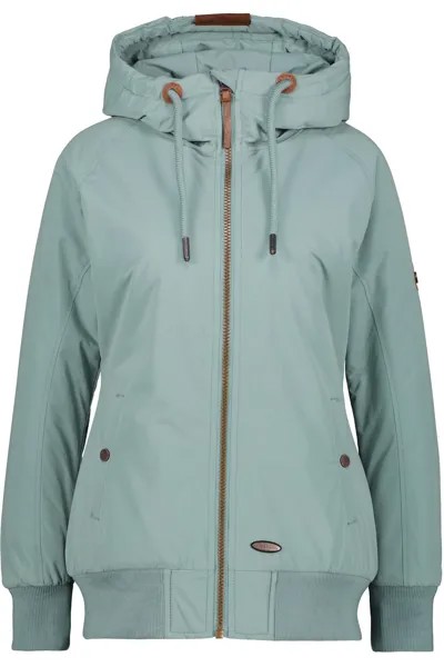 Пуховик alife and kickin, Anorak, Outdoorjacke, Kurzjacke JohannaAK A, цвет pacific