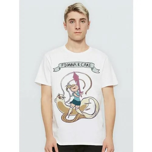 Футболка Design Heroes, размер XS, белый