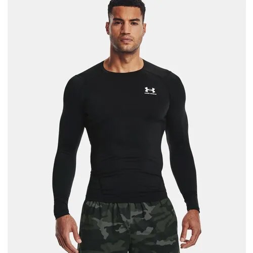 Лонгслив спортивный Under Armour HeatGear, размер XL, черный