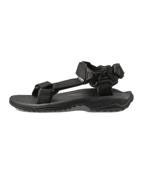 Треккинговые сандалии Terra fi lite Teva, черный