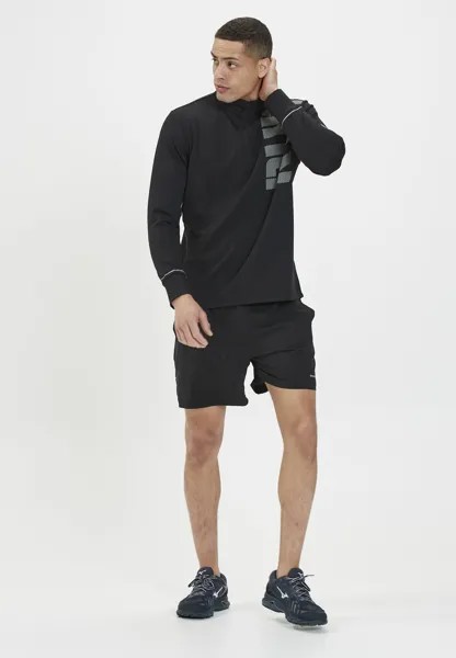 Лонгслив Endurance Cront, цвет 1001 Black