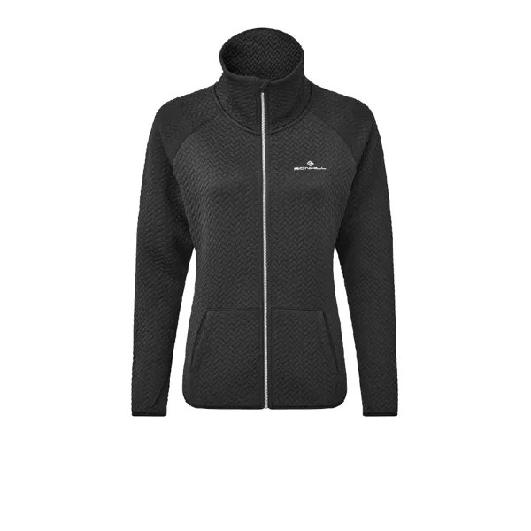 Куртка RonHill Life Zest Running, черный