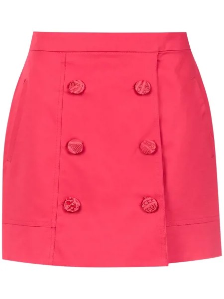 Martha Medeiros high waisted mini skirt