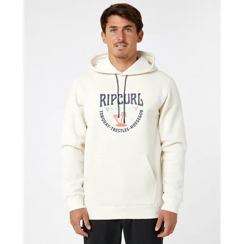 Толстовка RIP CURL, размер L, бежевый