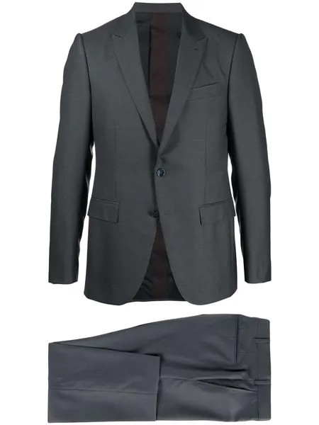 Ermenegildo Zegna костюм с однобортным пиджаком