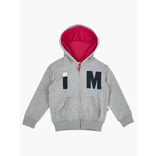 Толстовка Mini Maxi, размер 110, серый