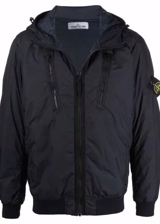 Stone Island пуховик Crinkle Reps