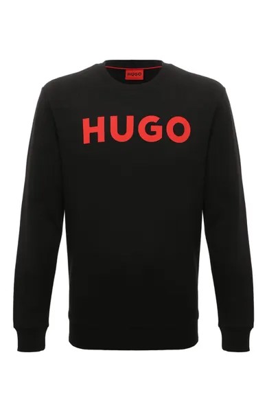 Хлопковый свитшот HUGO