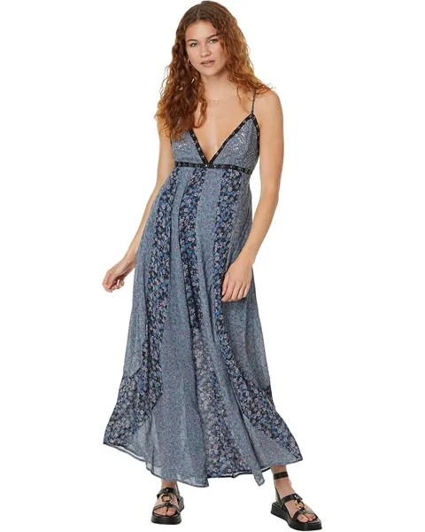 Платье Free People Forever Time Dress, цвет Black Combo