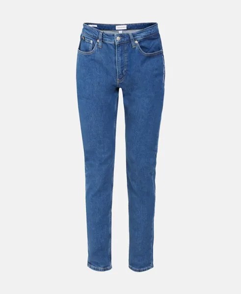 Джинсы узкого кроя Calvin Klein Jeans, синий