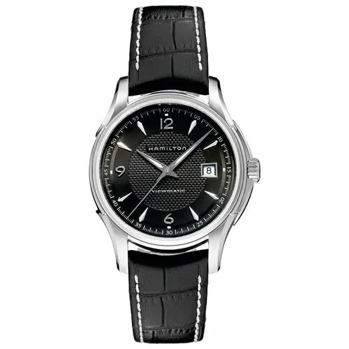 Наручные часы Hamilton H32515535, черный, серебряный