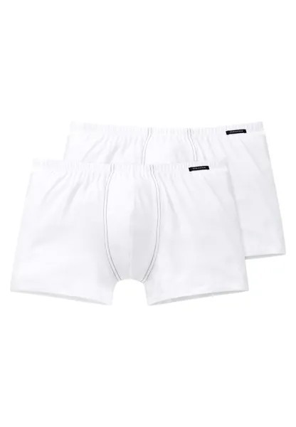 Трусы Schiesser Shorts Cotton Essentials, белый