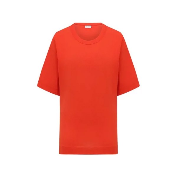 Хлопковая футболка Dries Van Noten