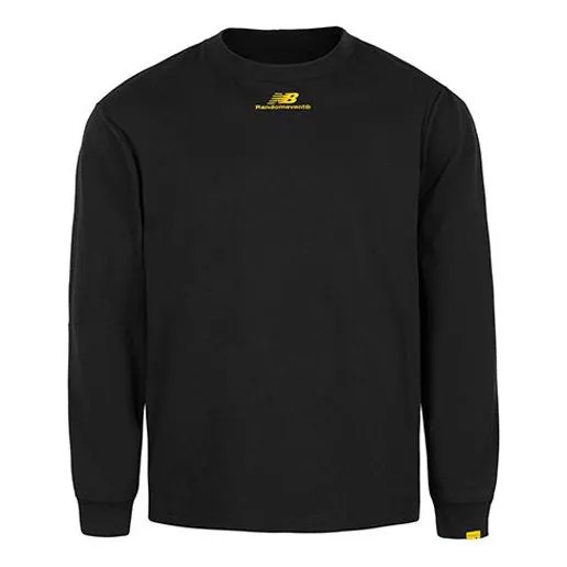 Толстовка New Balance Men's New Balance x Randomevent Rebirth Series Crossover Athleisure Casual Sports Pullover Black, черный