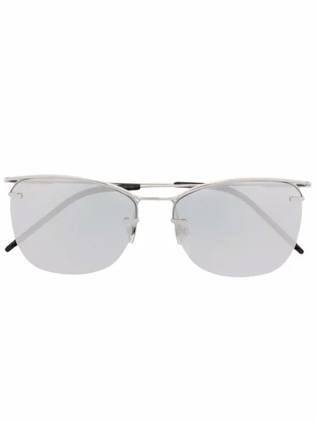 Saint Laurent Eyewear солнцезащитные очки в квадратной оправе