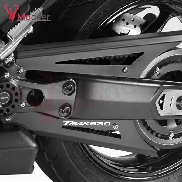Для Yamaha T-MAX530 TMAX 530 2017 2018 2019 2020 2021 CNC защитный ремень для цепи мотоцикла защитные аксессуары