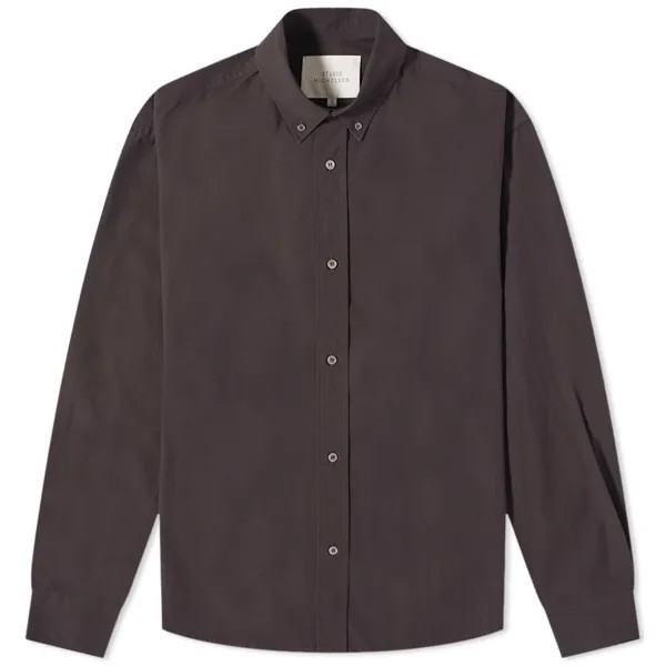 Рубашка Studio Nicholson Jude Classic Button Down Shirt