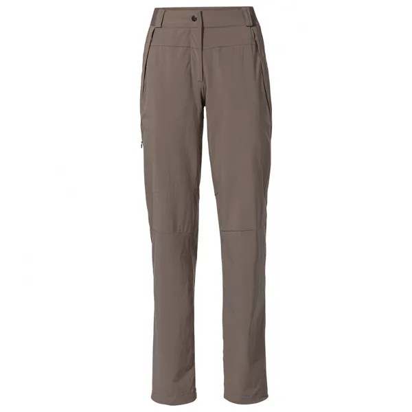 Трекинговые брюки Vaude Women's Farley Stretch III, цвет Coconut
