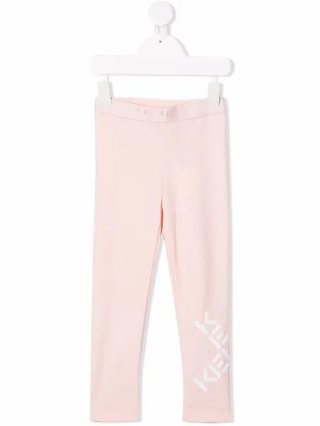 Kenzo Kids легинсы с логотипом