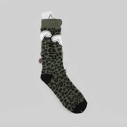 Носки RIPNDIP, размер 40-46, зеленый