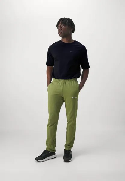 Спортивные штаны Classic Straight Hem Pants Champion, темно-зеленые