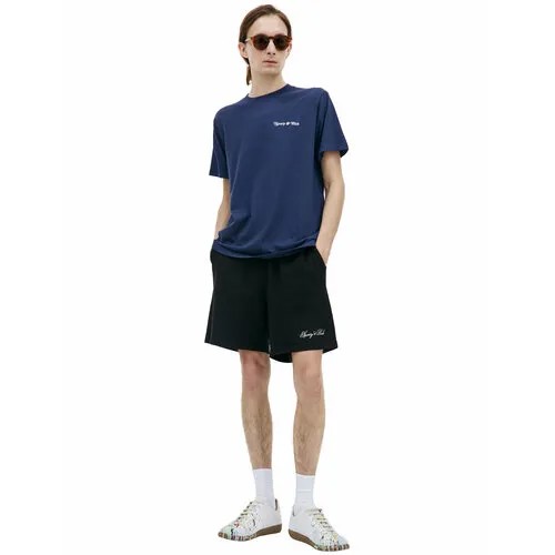 Футболка Sporty & Rich, размер L, синий