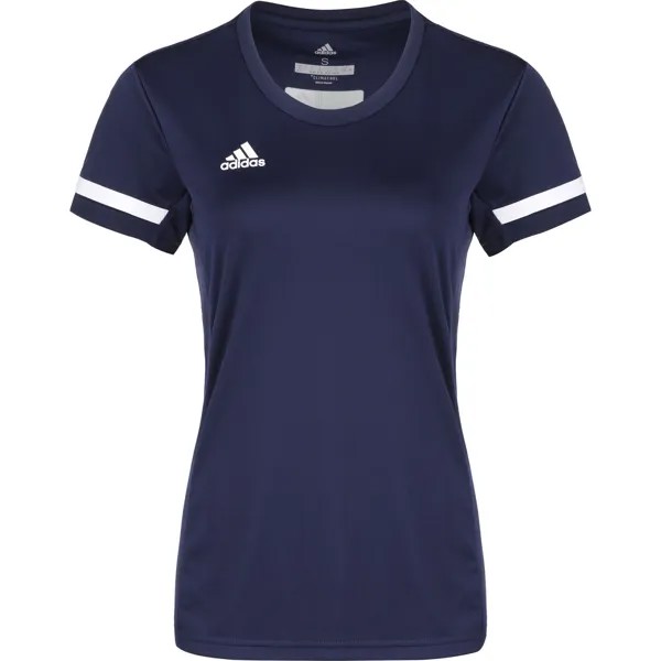 Спортивная футболка adidas Performance Fußballtrikot Team 19, темно синий