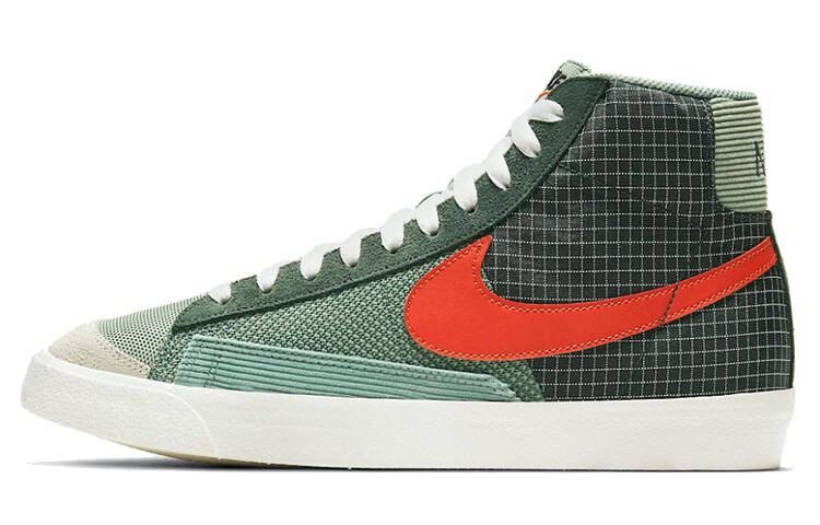 Нашивка Nike Blazer Mid '77 Dutch Green зелено-оранжевая