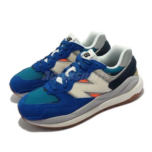 Мужские повседневные кроссовки унисекс New Balance 57/40 NB Blue Grey White M5740DC1-D