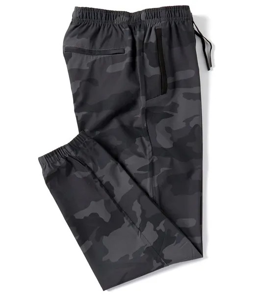 Спортивные брюки-джоггеры RVCA VA Sport Stretch Jogger II, зеленый