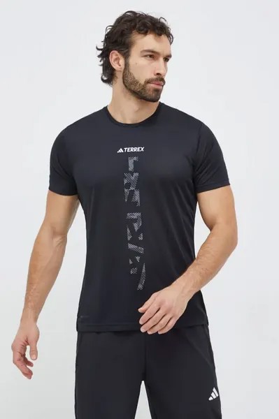 Спортивная футболка Agravic adidas TERREX, черный