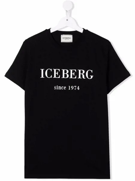 Iceberg Kids футболка с логотипом