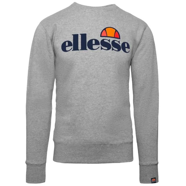 Толстовка ellesse Small Logo Succiso, серый