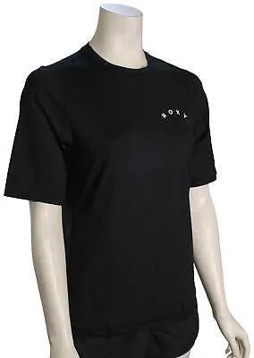 Рубашка для серфинга Roxy Enjoy Waves Spandex SS — антрацит — новинка