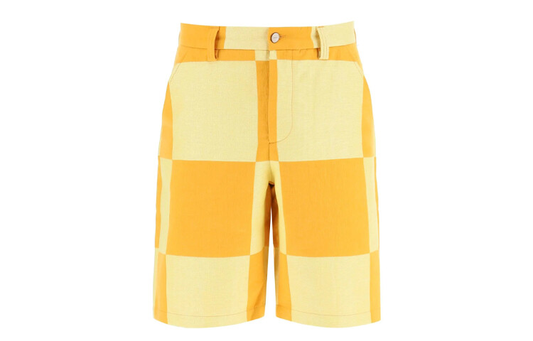Повседневные шорты мужские желтые Jacquemus, желтый