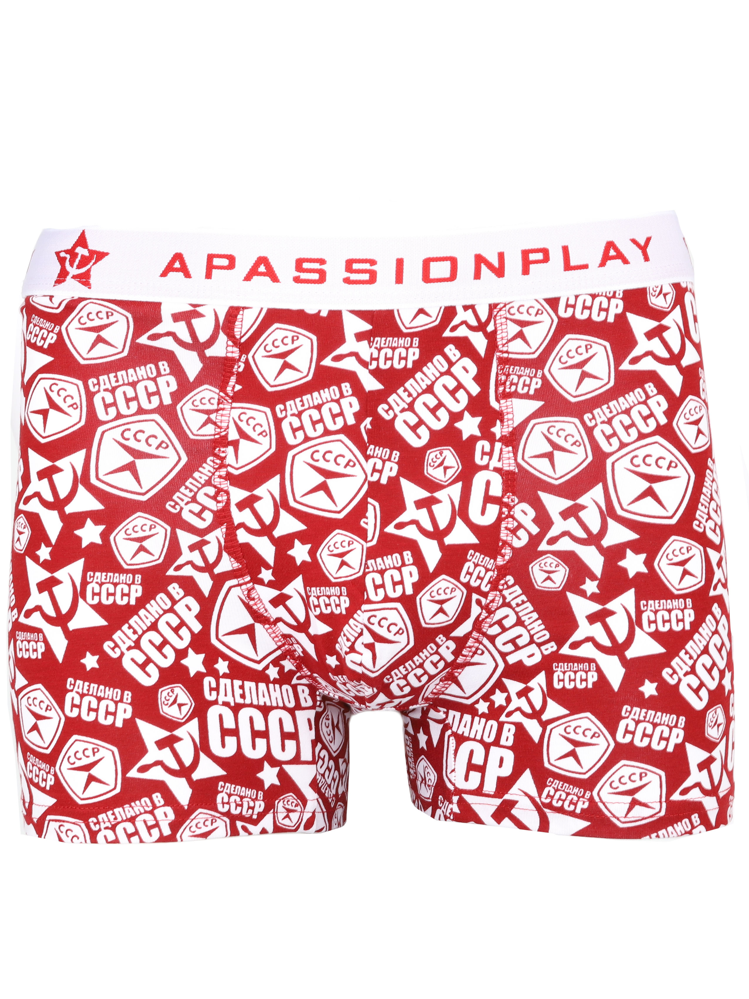 Боксеры мужские A passion play SQ64748 красные L