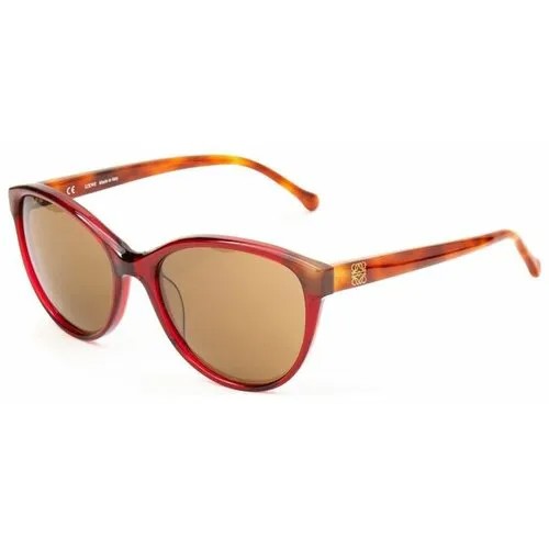 Солнцезащитные очки Loewe, коричневый