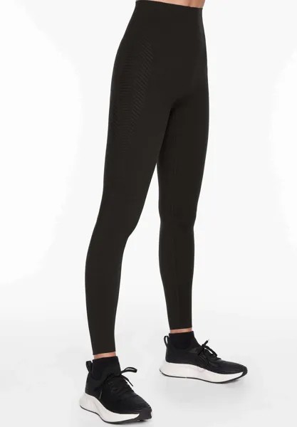 Леггинсы CALENDERED COMPRESSIVE CORE CONTROL 65CM ANKLE-LENGTH OYSHO, цвет black