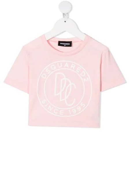 Dsquared2 Kids футболка с логотипом