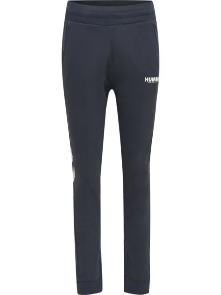 Hmllegacy Зауженные брюки Женские спортивные брюки HUMMEL, цвет blau