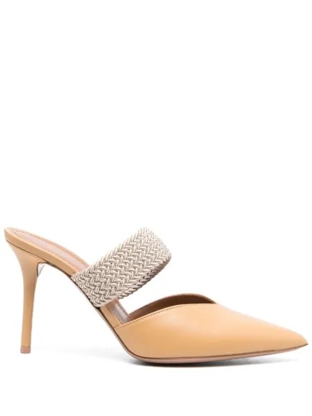 Malone Souliers мюли Maisie 90, нейтральный цвет