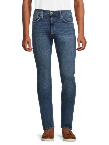 Джинсы Slim Fit с бакенбардами Joe'S Jeans, цвет Wardner Blue