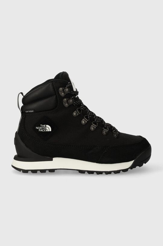 Текстильные водонепроницаемые туфли Back-To-Berkeley IV The North Face, черный