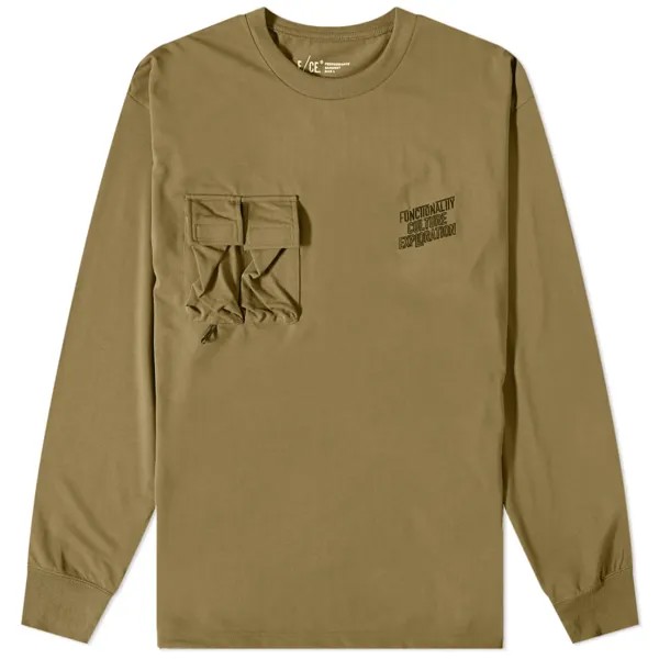 Футболка F/CE. Long Sleeve Fast-Dry Utility Tee