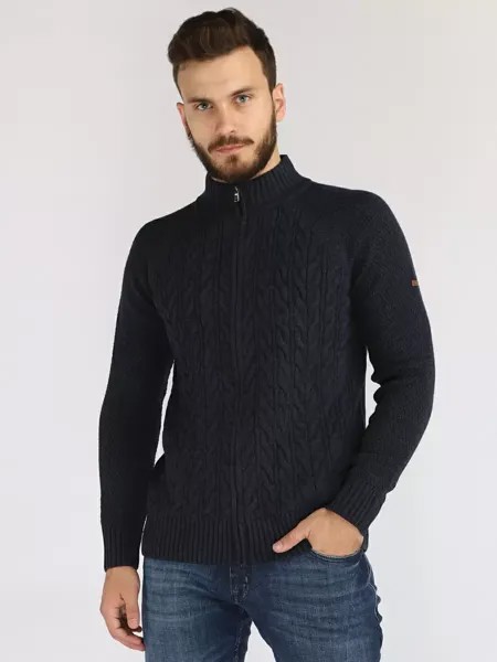 Кардиган мужской A passion play 212TR(VI-0037)-0101 синий 3XL
