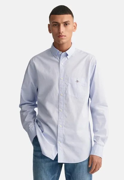 Рубашка Poplin GANT, цвет light blue